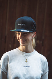 WARNA Cap - Snapback - Schwarz