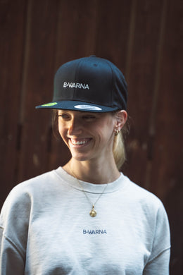 WARNA Cap - Snapback - Schwarz