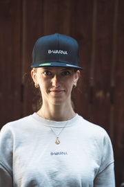WARNA Cap - Snapback - Schwarz