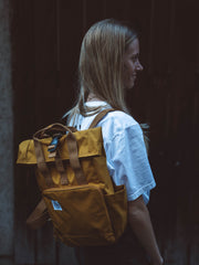 WARNA Rucksack Mini - senf