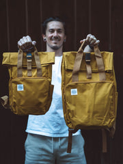 WARNA Rucksack Mini - senf