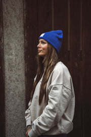 WARNA Fisher Beanie - Blau