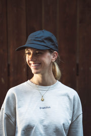 WARNA Cap - 6 Panel - Schwarz (Dad)