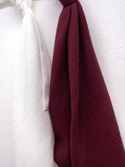 Musselin Tuch Set - Beere