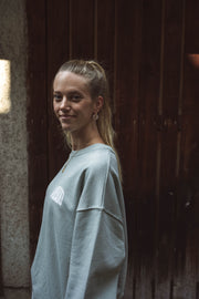 WHGS Sweatshirt Oversized - Aloe