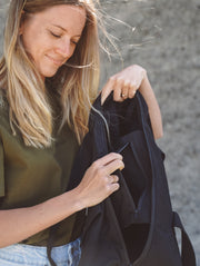 WARNA Sport Bag - schwarz