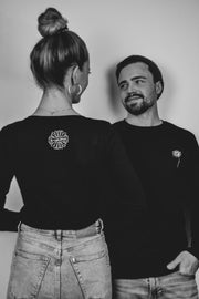 HITAM - Long Sleeve Women