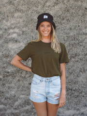 WARNA Bucket Hat - Schwarz