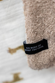 Lätzchen Set - Giraffe