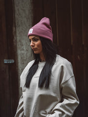 WARNA Beanie - Hibiskus