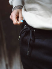 WARNA Jogger lang - Schwarz