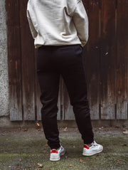 WARNA Jogger lang - Schwarz