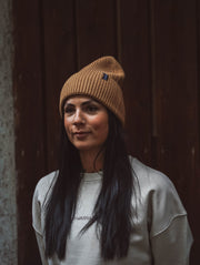 WARNA Oversized Beanie - Caramel
