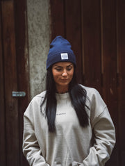 WARNA Beanie - Marine
