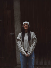 WARNA Beanie - Natur