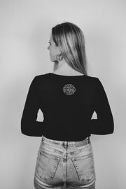 HITAM - Long Sleeve Women