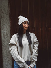 WARNA Beanie - Natur