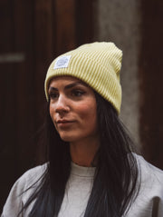 WARNA Fisher Beanie - Lemon