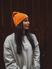 WARNA Fisher Beanie - Senf