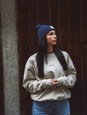 WARNA Beanie - Marine