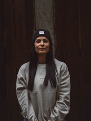 WARNA Beanie - Schwarz