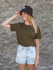 WARNA Bucket Hat - Schwarz