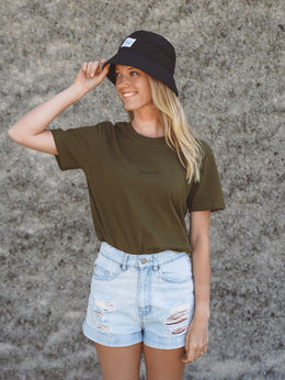 WARNA Bucket Hat - Schwarz