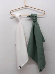 Musselin Tuch Set - Aloe