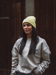 WARNA Fisher Beanie - Lemon
