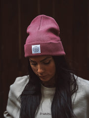 WARNA Beanie - Hibiskus