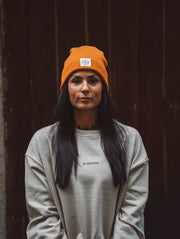 WARNA Fisher Beanie - Senf