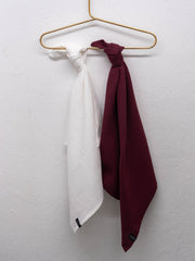 Musselin Tuch Set - Beere