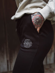 WARNA Jogger lang - Schwarz