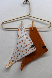 Lätzchen Set - Regenbogen